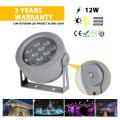 Foco reflector exterior RGB Ip65 Aluminio 12W