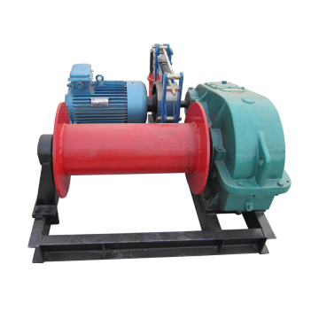 High Speed 10 Ton Rope Spool Manual Winch