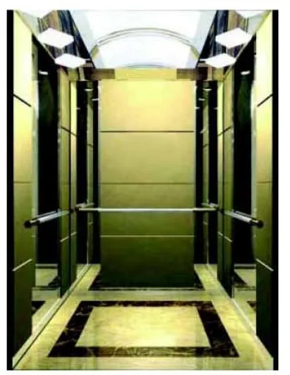 Low noise MMR passenger elevator