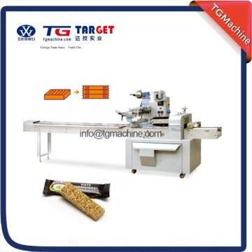 Hot sale Bar pillow wrapping machine