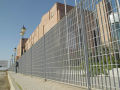 Welded Steel Grating Fence