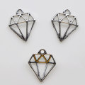 Hollow Diamond Simulation Beads Realistic Popular Craft Makings for Decoration Accessories