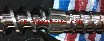Extruder Single Screw Barrel With Vented Design 
