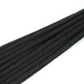 1B-Farbe, synthetisches Dreadlock-Flechthaar mit losem Ende