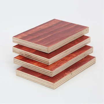 Building Template Red Phenolic Mirror Panel