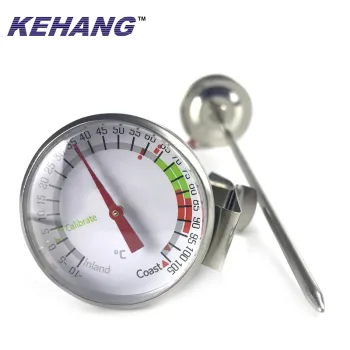 1.75'' Large Dial Coffee Milk Cheese Kitchen Thermometer
