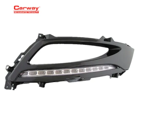 DRL and Guide Light Styles for KIA K5 2012-2013 LED Daytime Running Lights