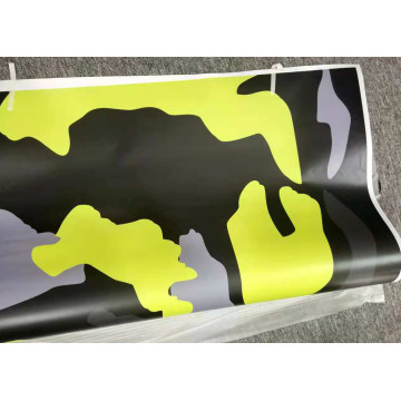 140gsm Digital Camo Vinyl Car Wrap