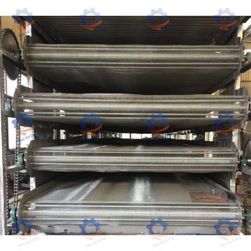 High-Efficiency Belt Dryer Machine for Industrial Use