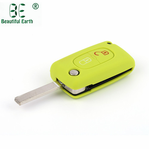 Silicone Peugeot 308 Key Cover For Car