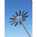 solar high mast