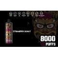 Vape descartável de sabor doce 8000puffs