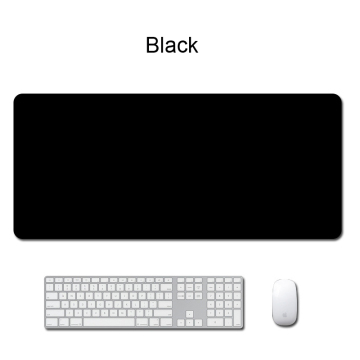 Custom Logo Sublimation Large White World Map Gaming Mousepad