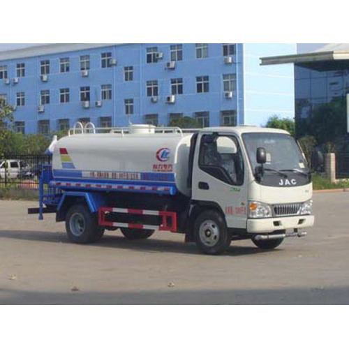 JAC 4X2 6000Litres jorrando caminhão de água