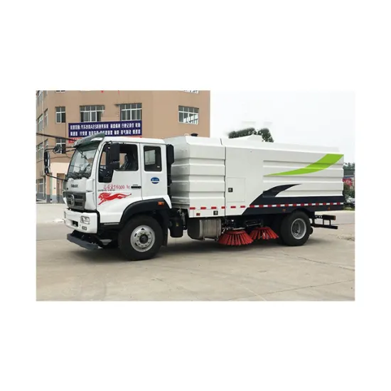Japanese 9cbm road sweeper truck with Cleaning Features