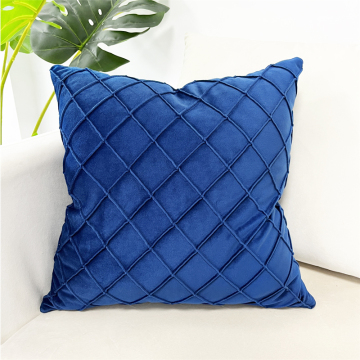 Hot Sale: Elegant Pleated Velvet Pillow Covers - New Design for Home Decor