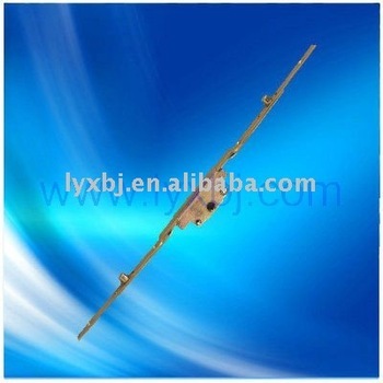 22mm backset outward opening#1-2 espagnolette rod for window casements