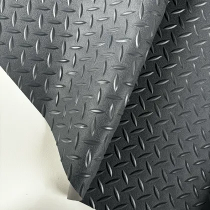 Pvc Matte Diamond Pattern Floor Rolls Mat