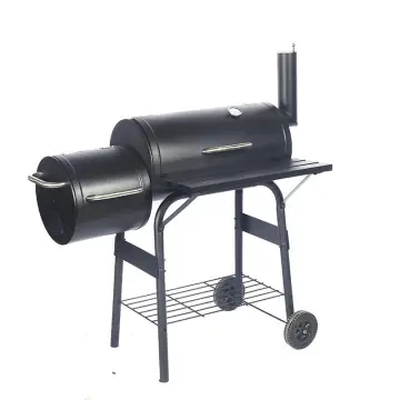 Wholesale Stainless Steel Charcoal BBQ Grill Commercial Outdoor BBQ Grills Charcoal With Smoke