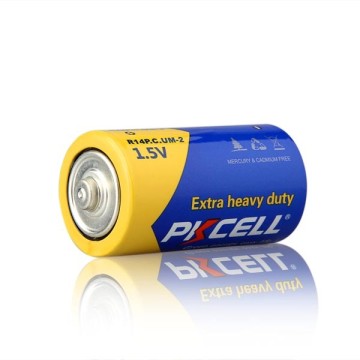PKCELL -merk UM2 R14P zware batterij voor gasfornuizen - Grote capaciteit