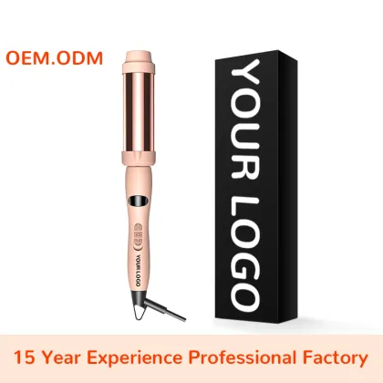 Custom Titanium Hair Straightener with Infrared and Ceramic Technology