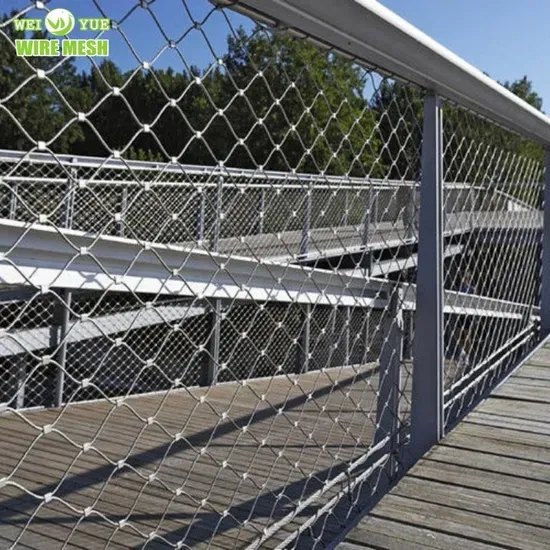Stainless Steel Wire Rope Mesh for Sale