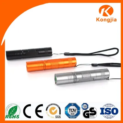 OEM Flashlight Rechargeable 200lm Torch Light Led Diving Flashlight Torches