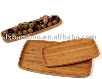 bamboo fruit dish(bamboo trays)