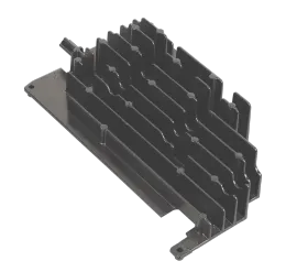 High Fin Die Casting Heatsink Module