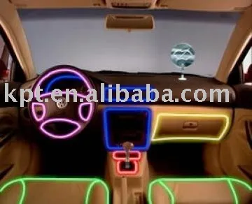 el flashing wire,light cable