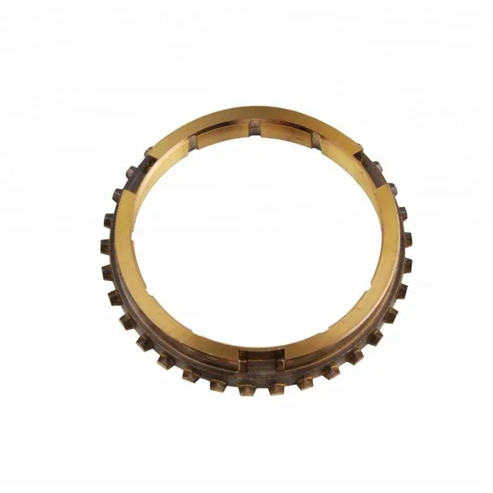 NITOYO Auto Parts 33367-26022: 70.8mm 33T Copper Synchronizer Ring for LJ70 LN106