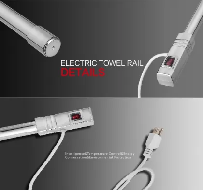 AVONFLOW Electric Heating Drying Rack Heated Towel Rack Towel Rail