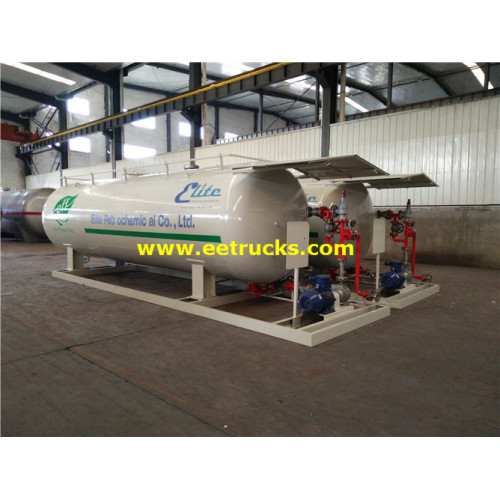 10tons Skid Mounted Storage Vessels