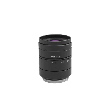 VST Technology SV-0914H: 100% Original New 5MP 9mm 2/3'' C-Mount High Contrast CCTV Industrial Lens