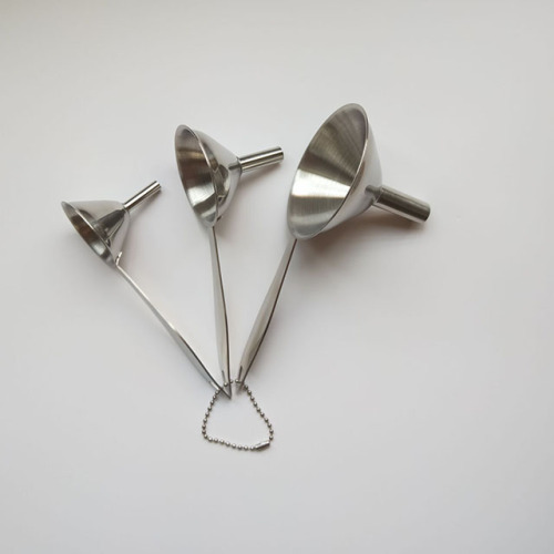 3 -Piece Stainless Steel Funnel Set
