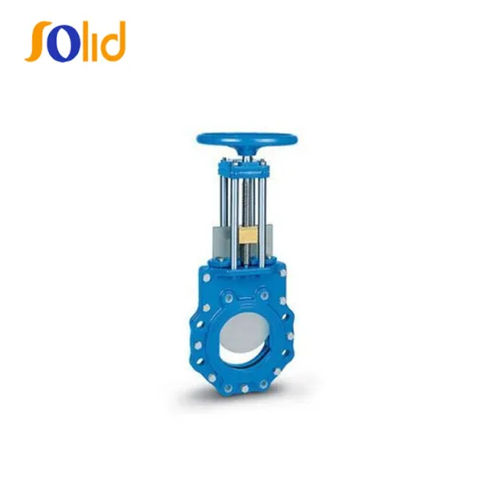 Cast Iron Wafer Type Knife Gate Valve