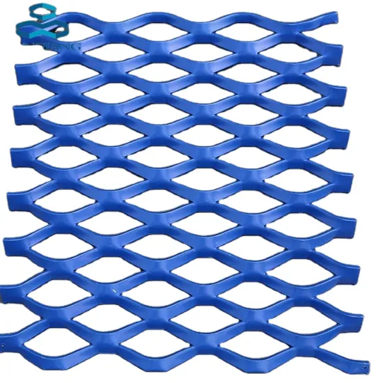 Top Chinese Brands for High-Quality Ceiling Grill Mesh Tiles and Expanded Metal Mesh