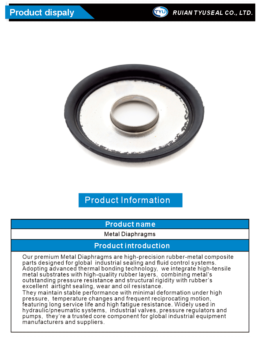 Rubber metal composite partsRubber metal composite parts