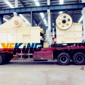 China Leading Easy Movable Mobile Cone Crusher