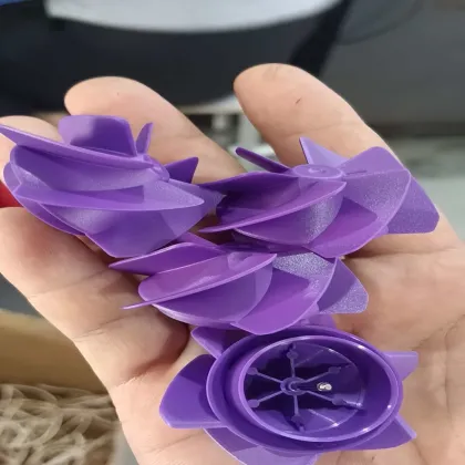 PEEK impeller injection mold