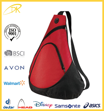 New Cheap 600D Polyester Sling Backpack, Cross Body Bag