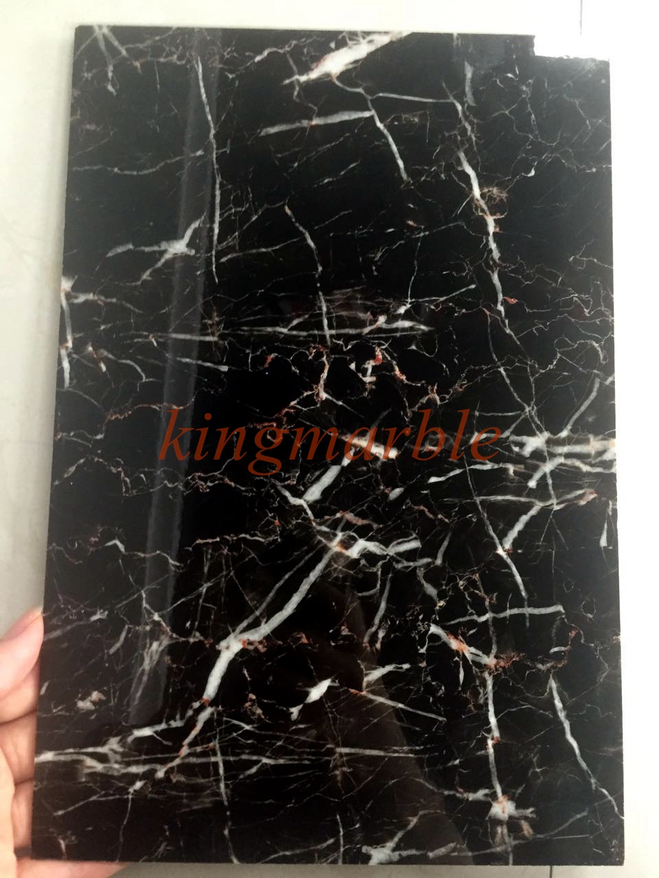 The new decoration materials pvc marble uv sheet