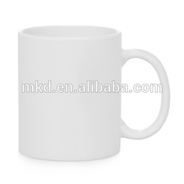MEIKEDA 11oz Strengthen porcelain blank white mug for sublimation