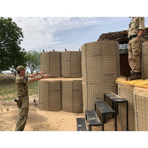 Gabion Box для Sentry Tower Security