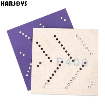 Purple Sandpaper Roll Ceramic Abrasive Sheet for Automotive Body Repair
