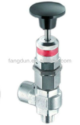 relief valve, safety relief valve
