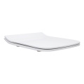 White Toilet Seat,Square Shape Duroplast Toilet seat