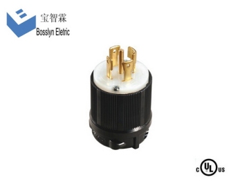 L21-30P 30 Amp 120/208 Volt excellent quality cheapest twist locking nema plug