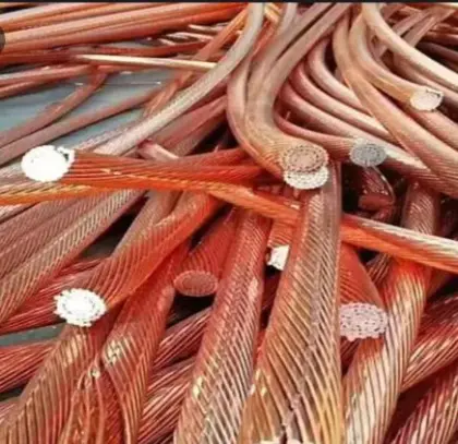 Hot Selling 99.9% Copper Wire Scrap / Millberry Copper Scrap 99.99%