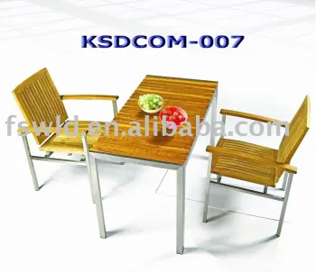 2014 Stainless Steel Combination Furniture Set